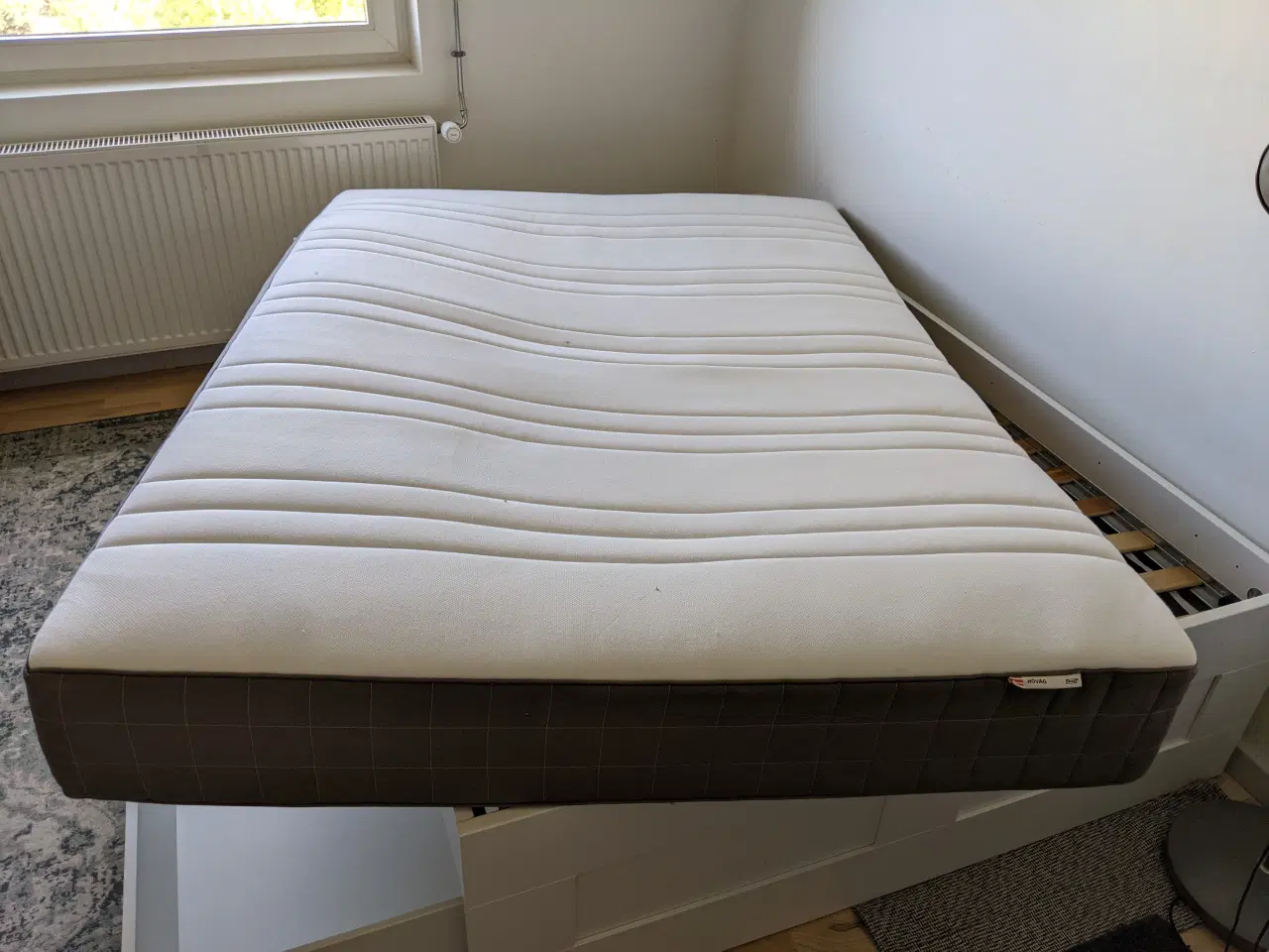 Billede 7 - IKEA BRIMNES BED WHITE 140X200CM  +matress +top