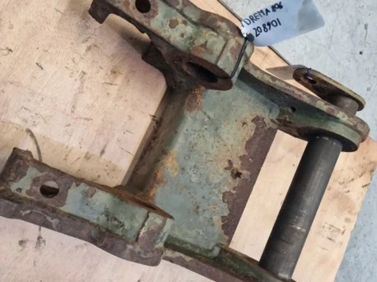 Billede 12 - Hydrema 806 Hurtigskift 208901