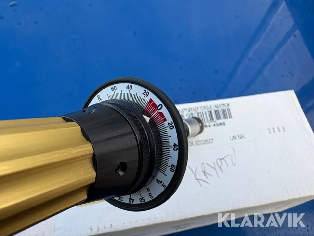 Billede 8 - Momentskruetrækker Gedore 469-6526