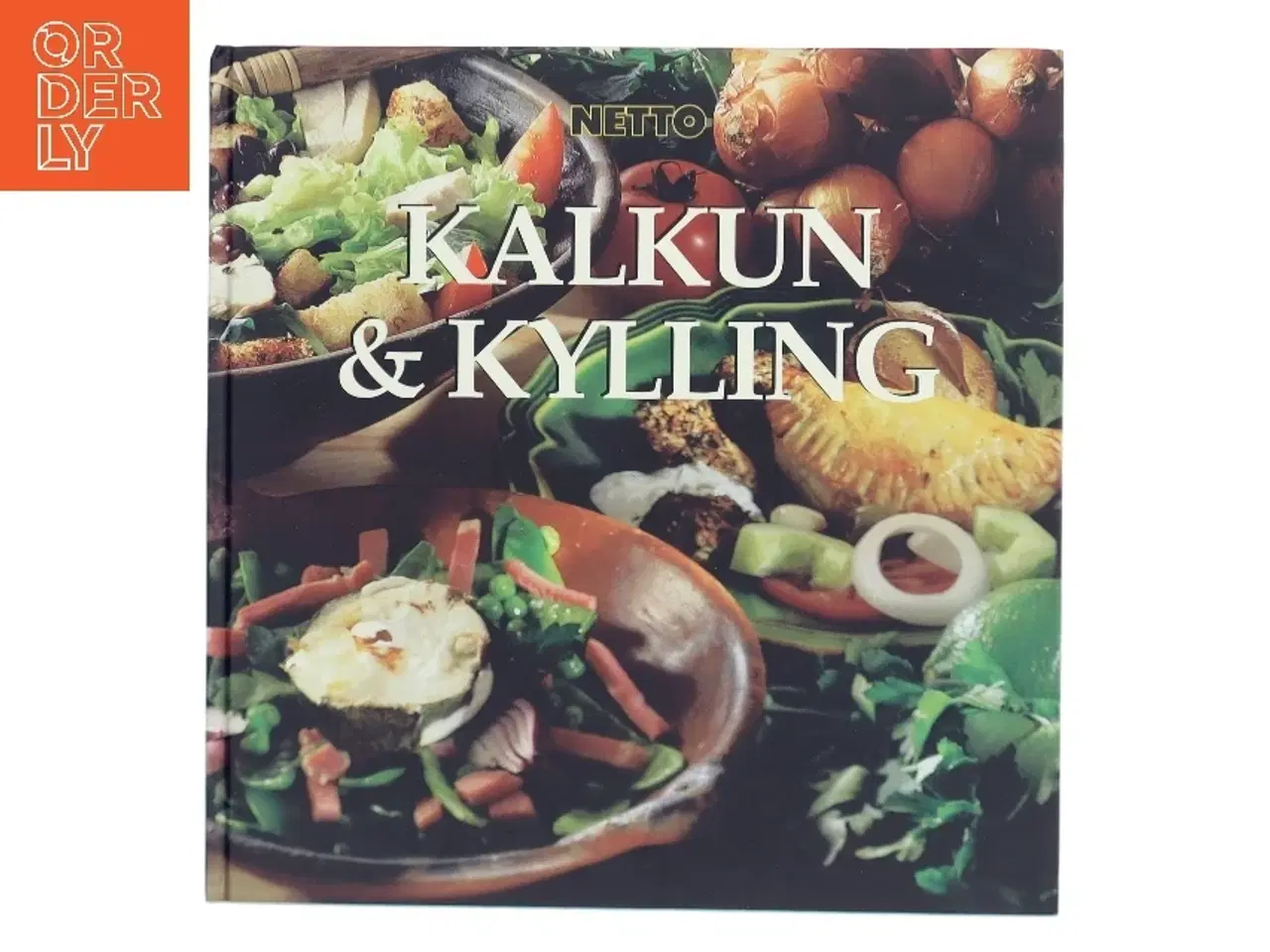 Billede 1 - Kalkun & kylling (Bog)