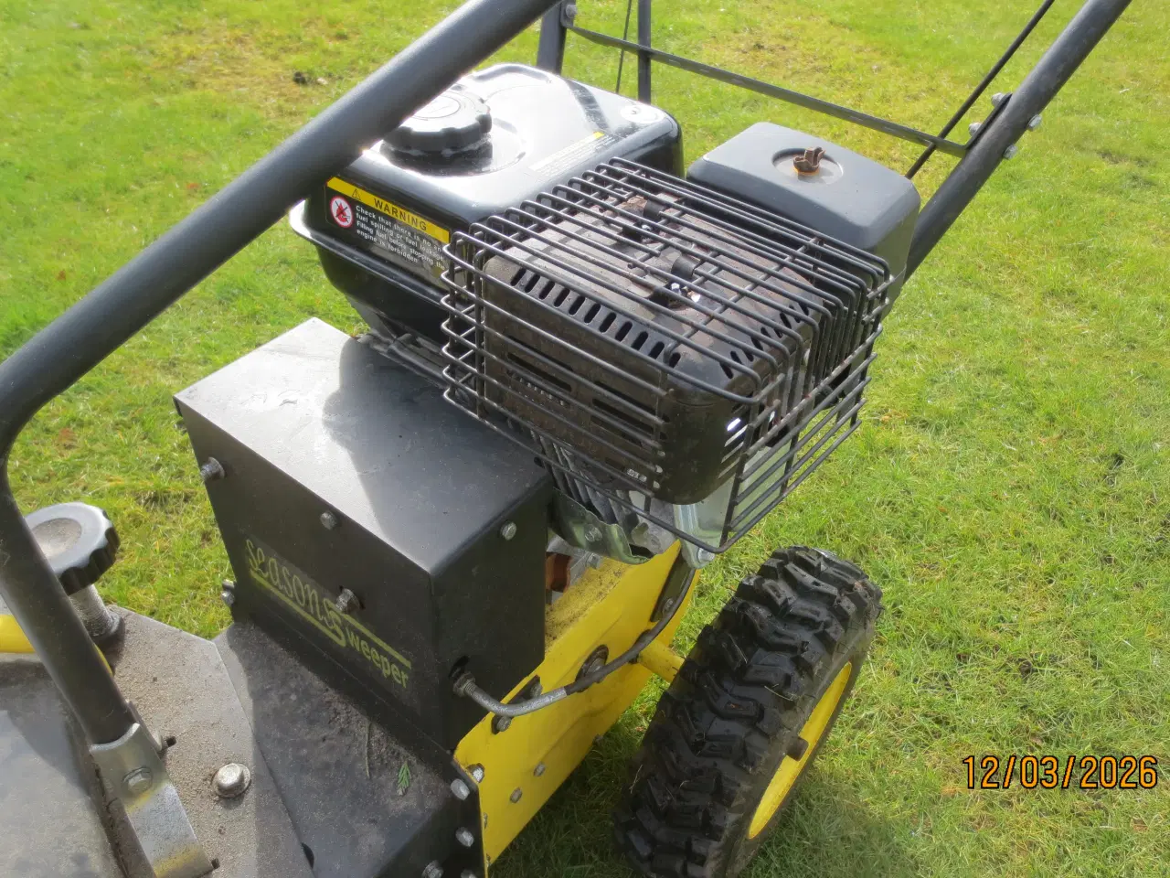 Billede 3 - 1 stk Season Sweeper Fejemaskine