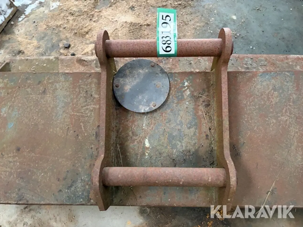 Billede 10 - Skovl KM 170 cm med Hydrema skifte