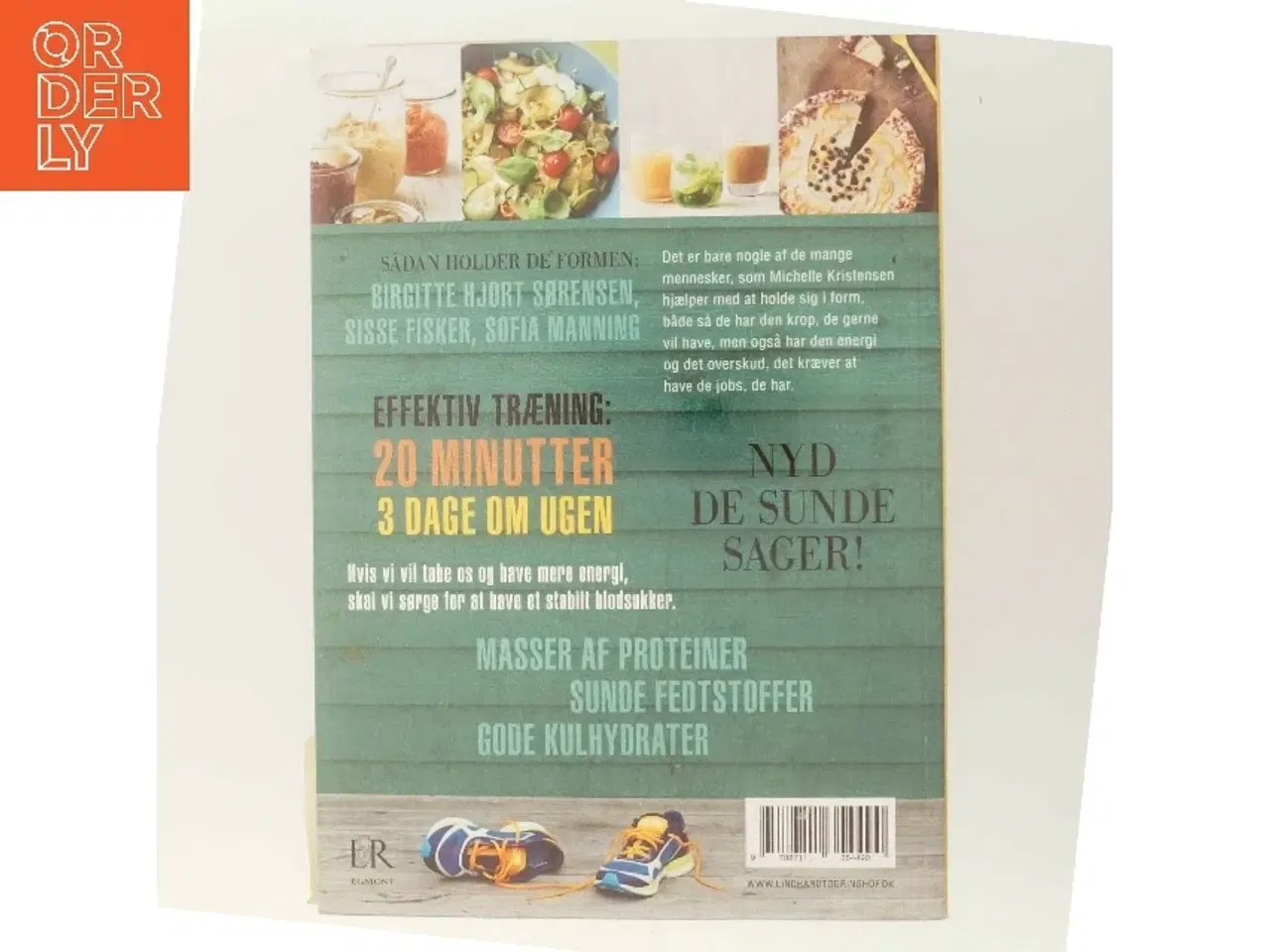 Billede 3 - MK bootcamp : 2 str. ned på 9 uger af Michelle Kristensen (Bog)