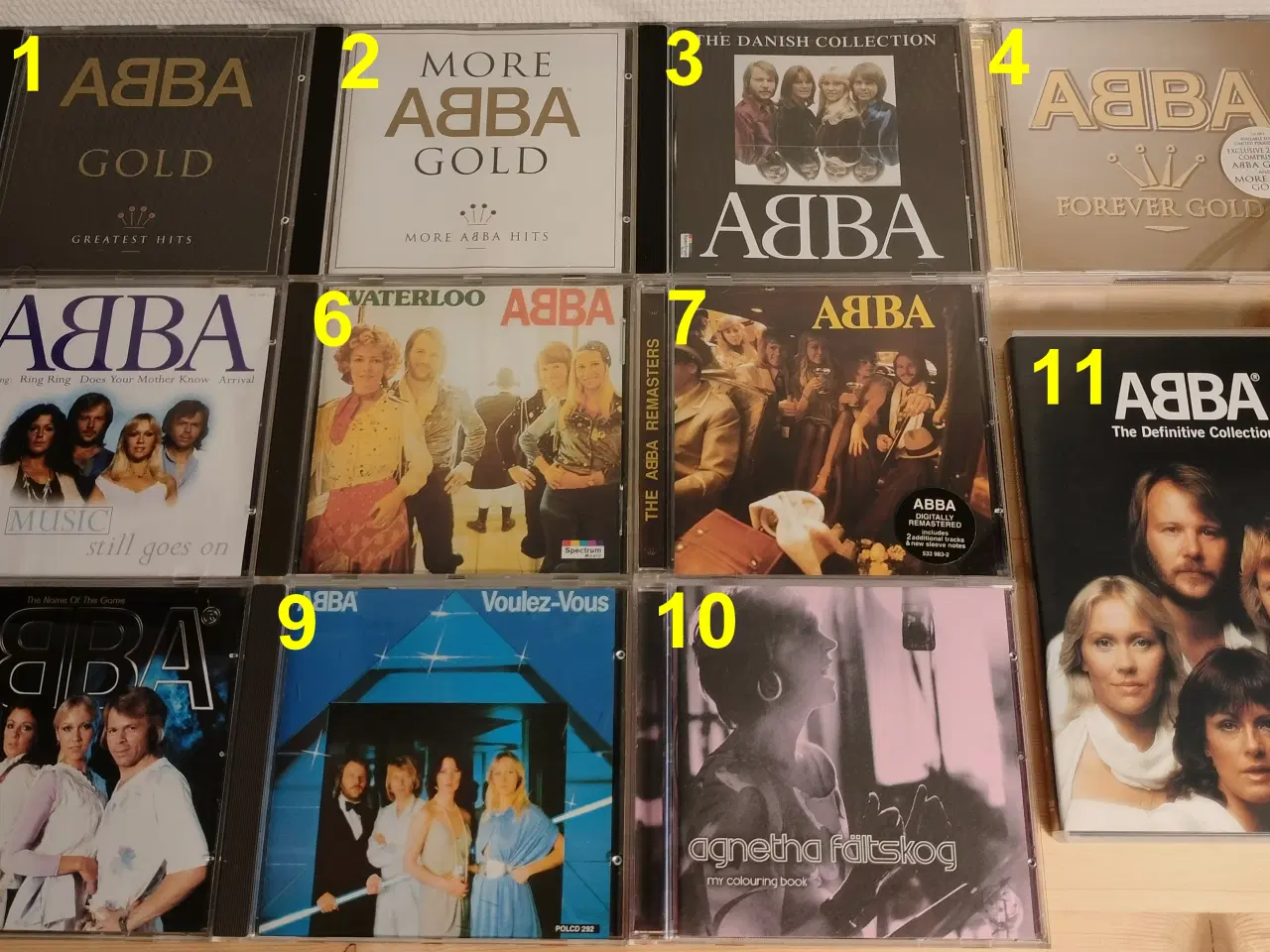 Billede 1 - ABBA: 11 Titler