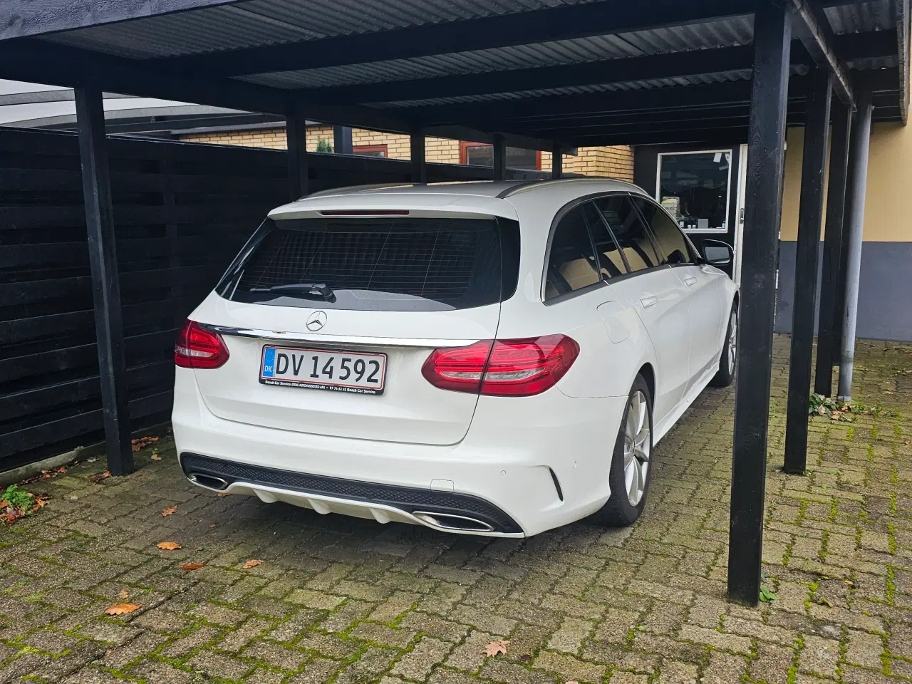 Billede 9 - Mercedes 180t AMG line.