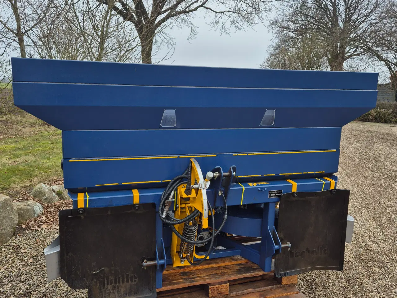 Billede 3 - bøgballe DZ Trend gødningsspreder 