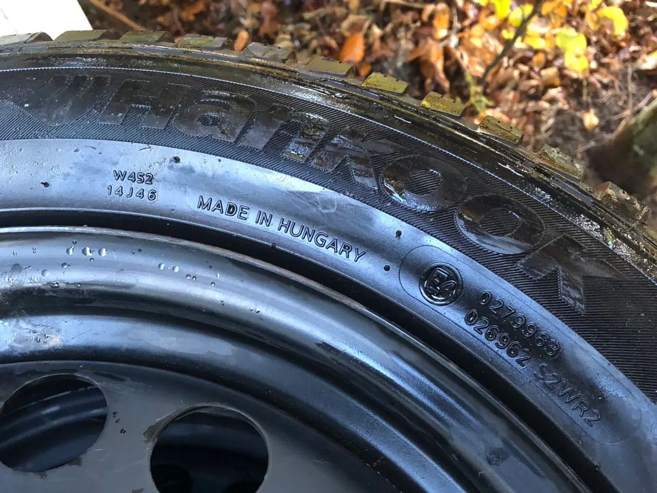 Billede 4 - 16” Vinterhjul som nye