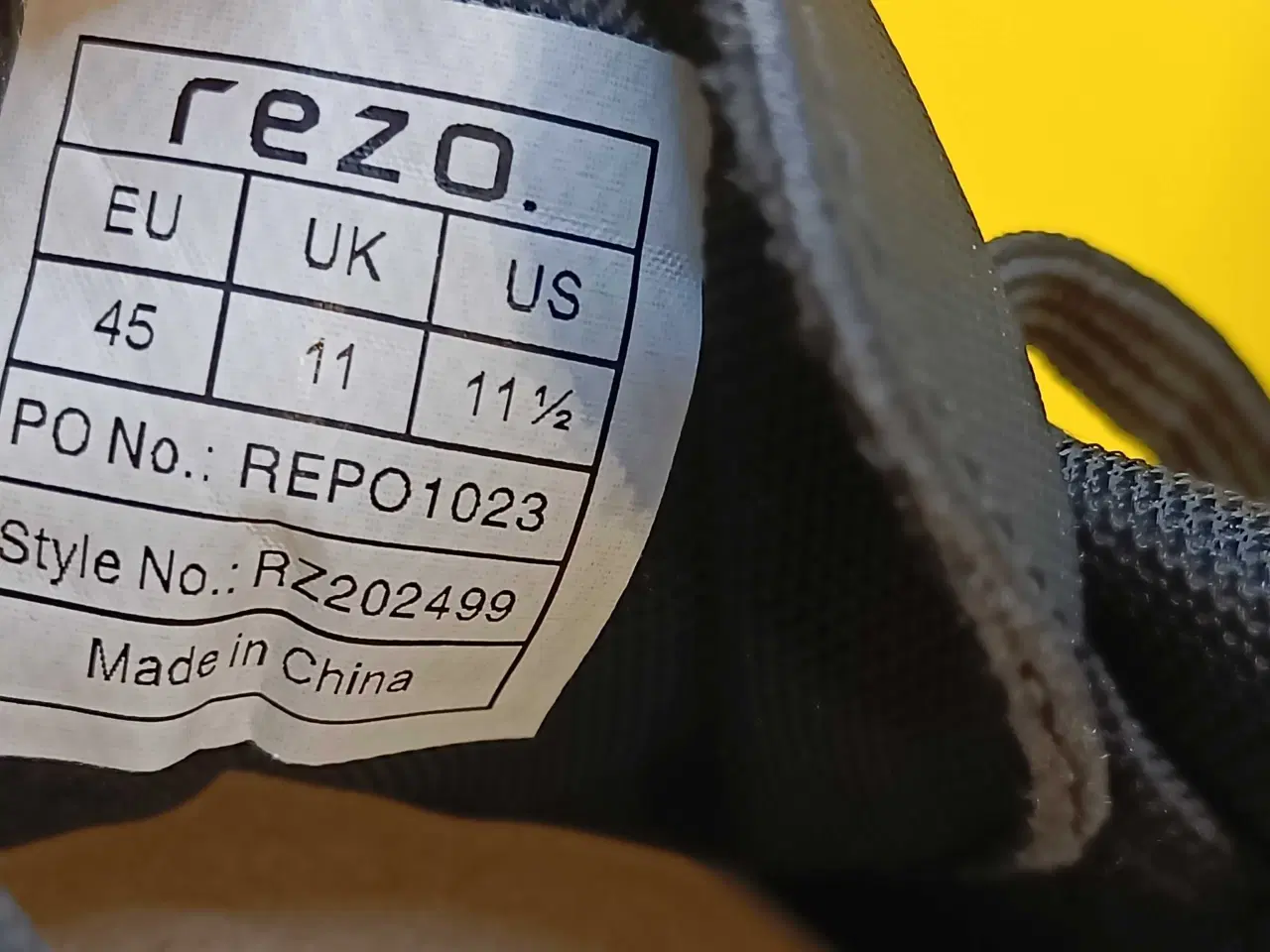 Billede 10 - Rezo fodboldstøvler 45str