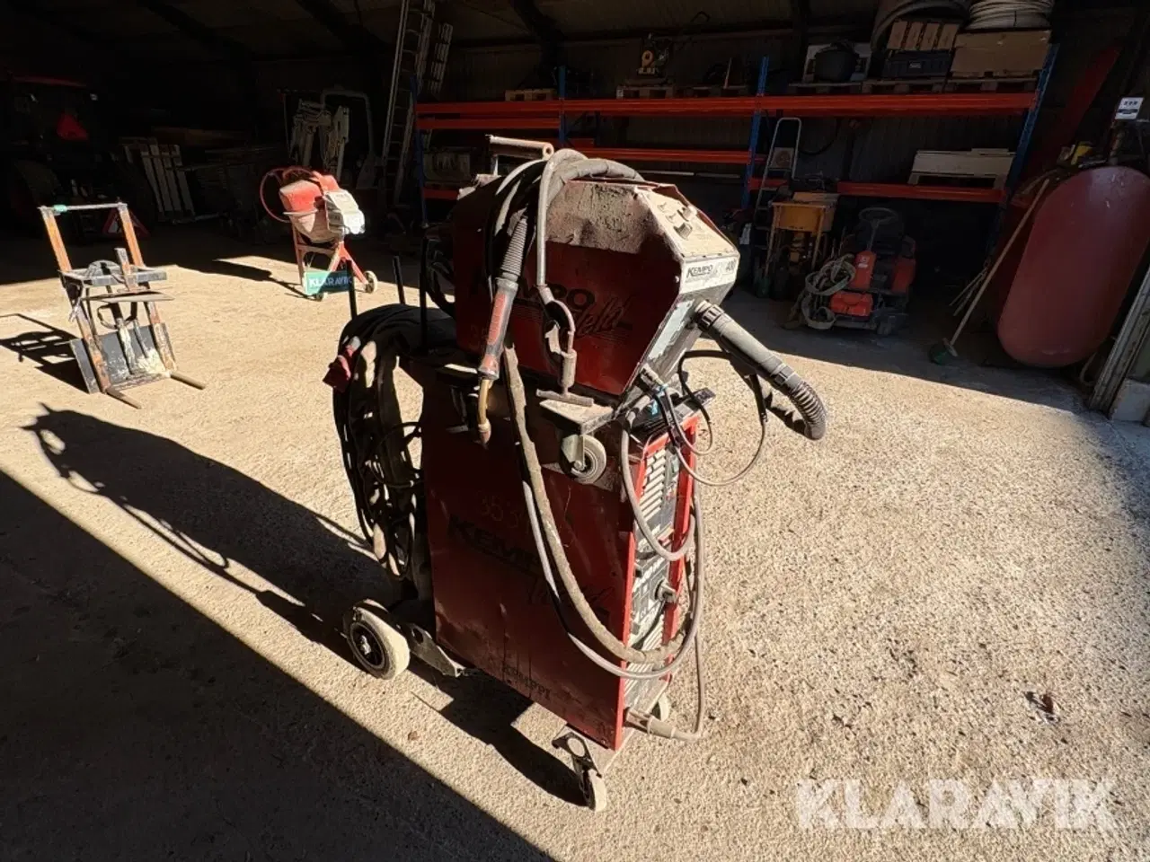 Billede 1 - Svejsemaskine Kemppi K400