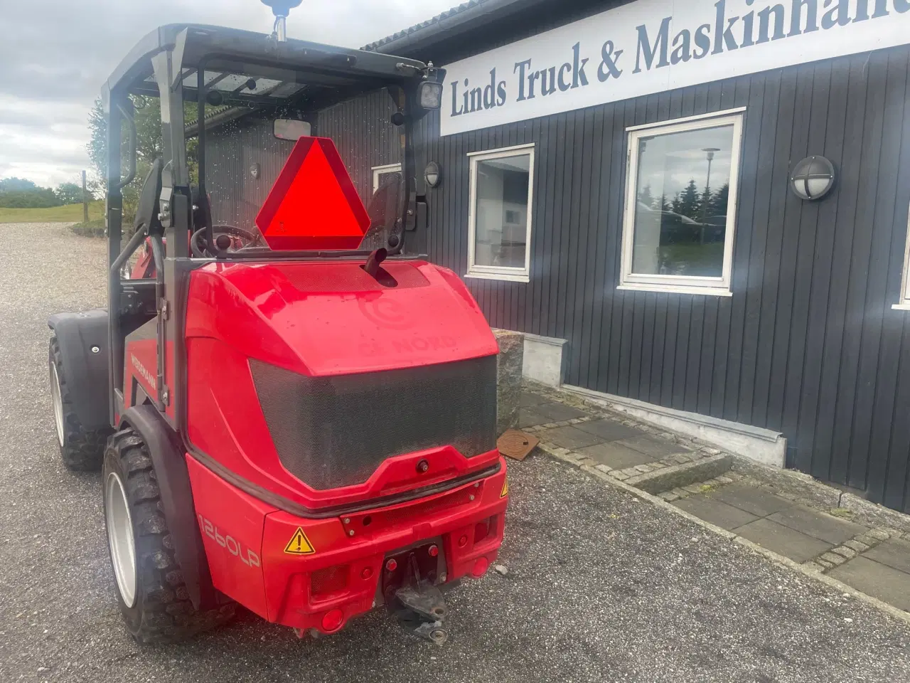 Billede 4 - næsten ny Weidemann 1260 LP den nye model
