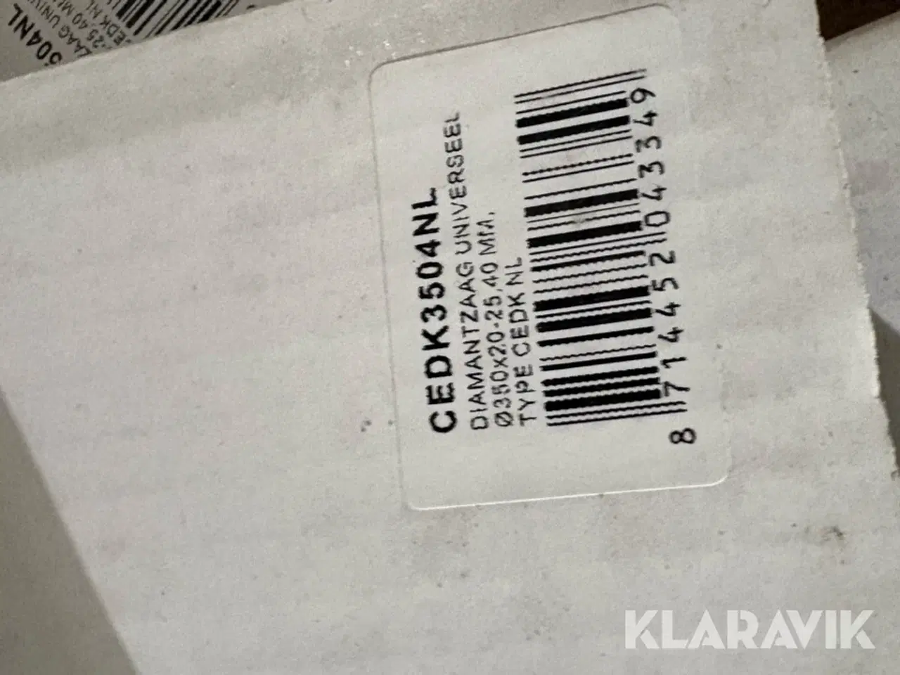 Billede 5 - Diamantskiver CARAT Ø350 4 styk