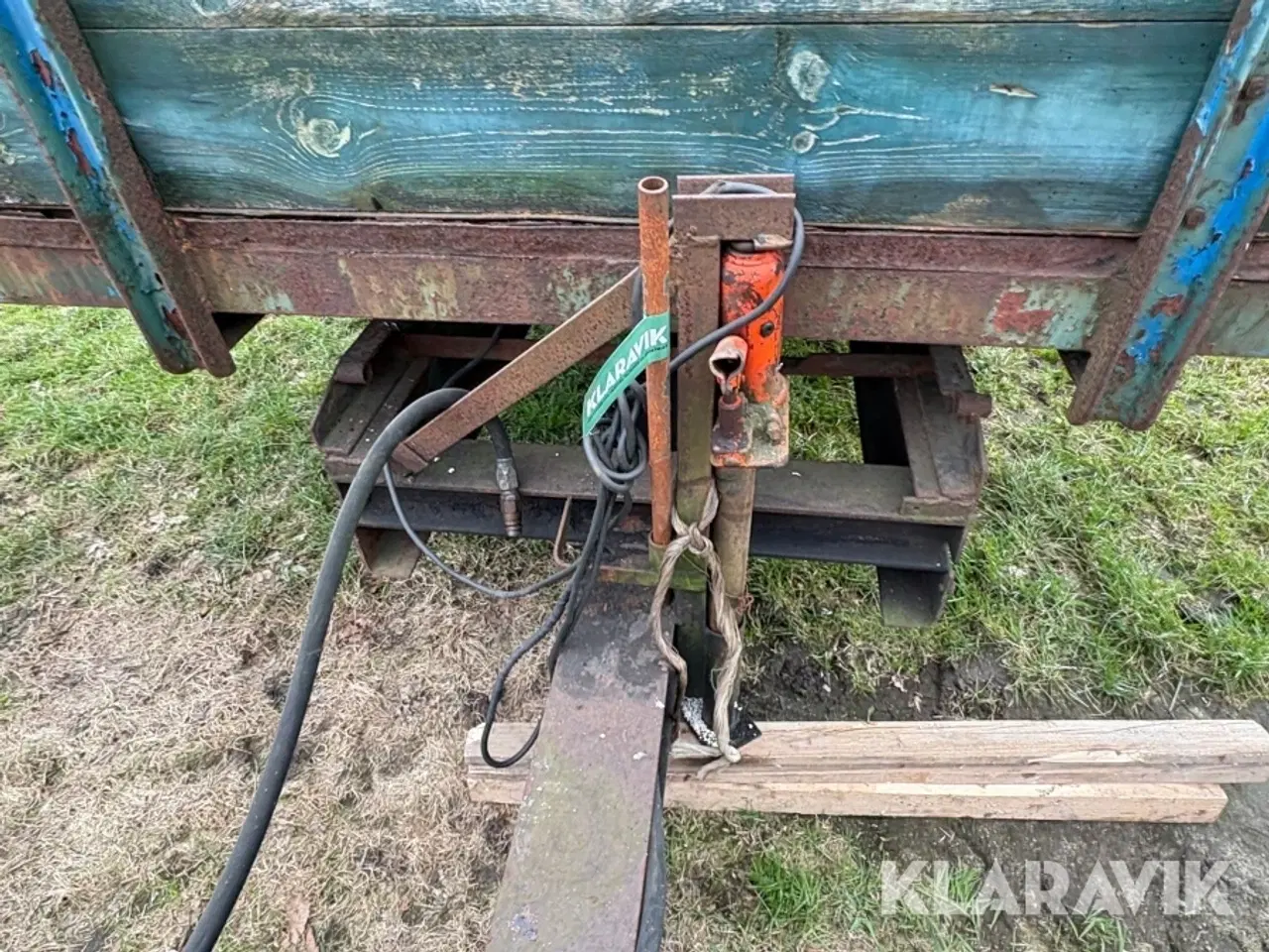 Billede 12 - Tipvogn