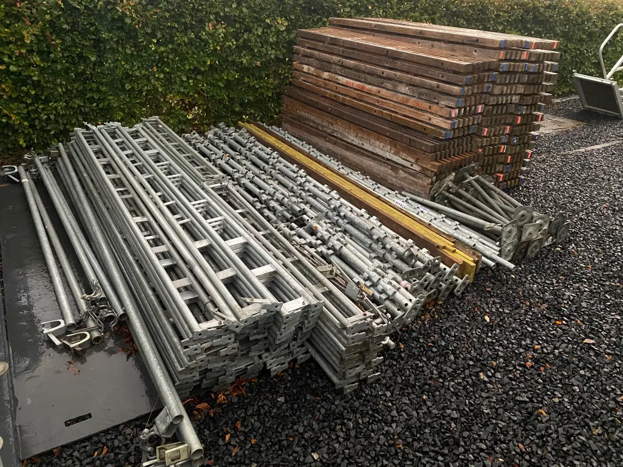 Billede 2 - Jumbo/ HAKI stillads sælges