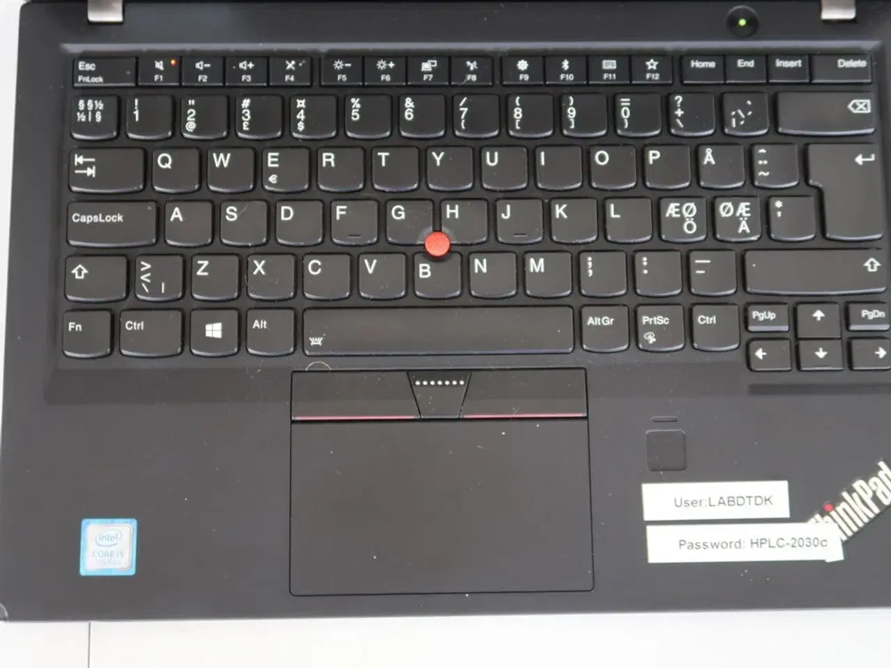 Billede 2 - Bærbar computer LENOVO X1 Carbon 5th Gen.