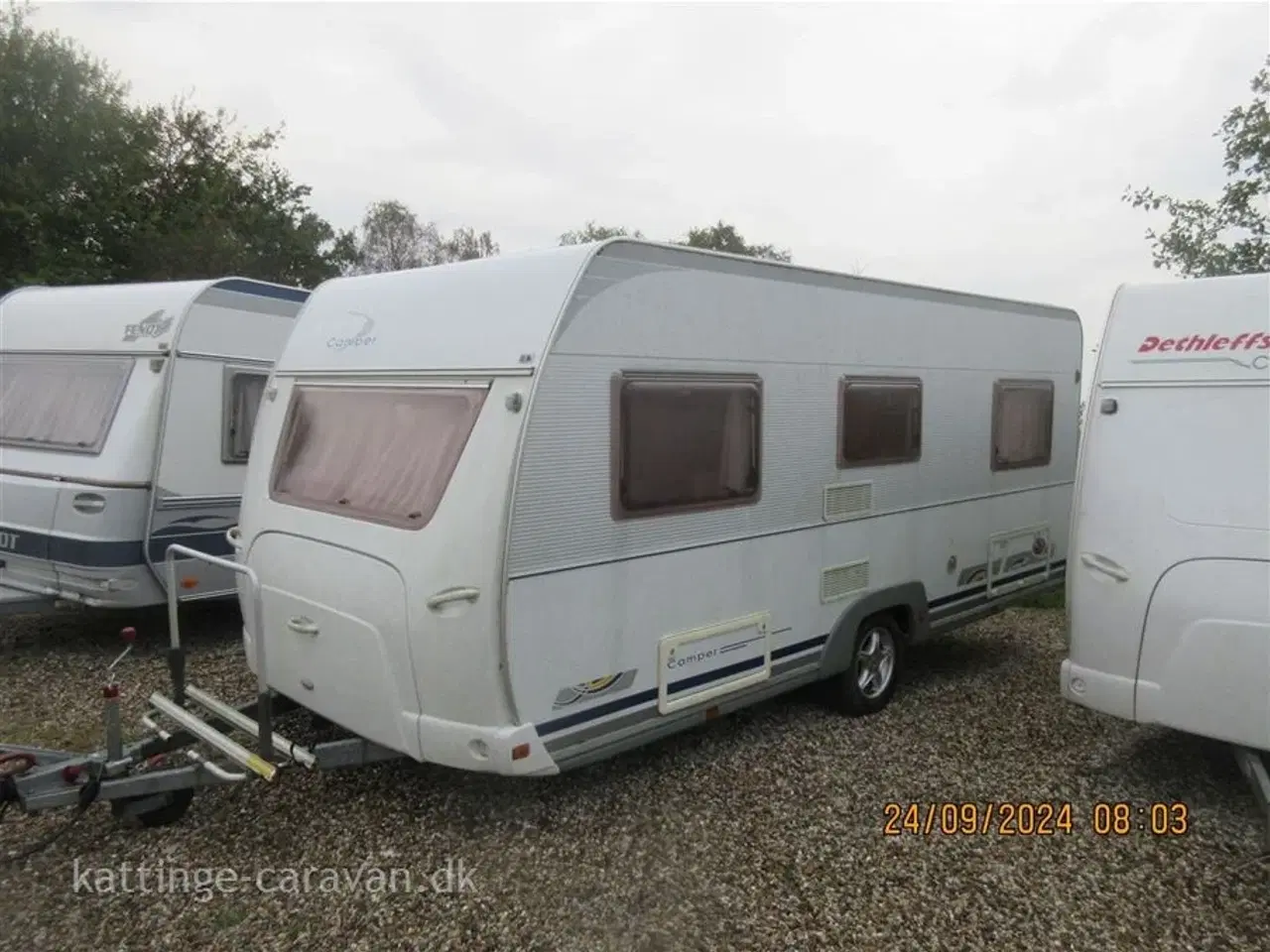 Billede 2 - 2003 - Dethleffs Camper 510 DB   Super begyndervogn for den lille familie.