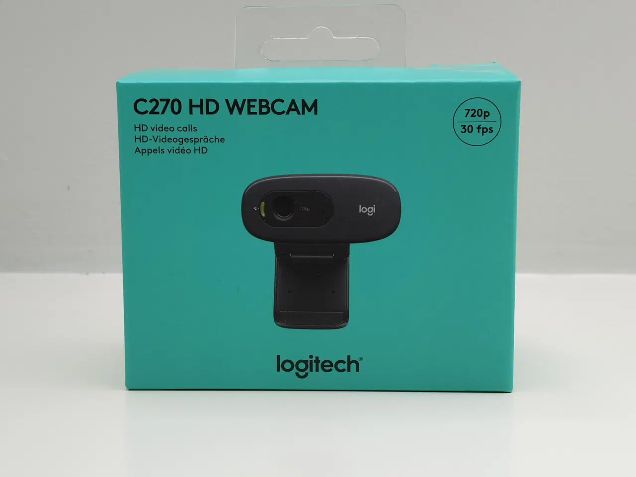 Billede 1 - C270 HD Webcam