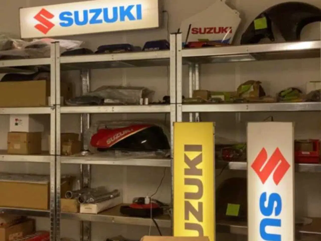 Billede 9 - Suzuki GSXR 750 stafferinger 