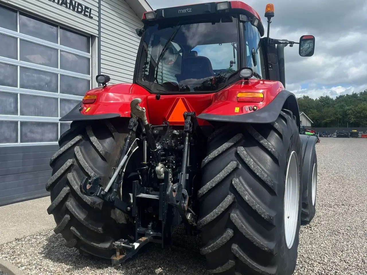 Billede 20 - Case IH Magnum 370 CVX Med fronlift