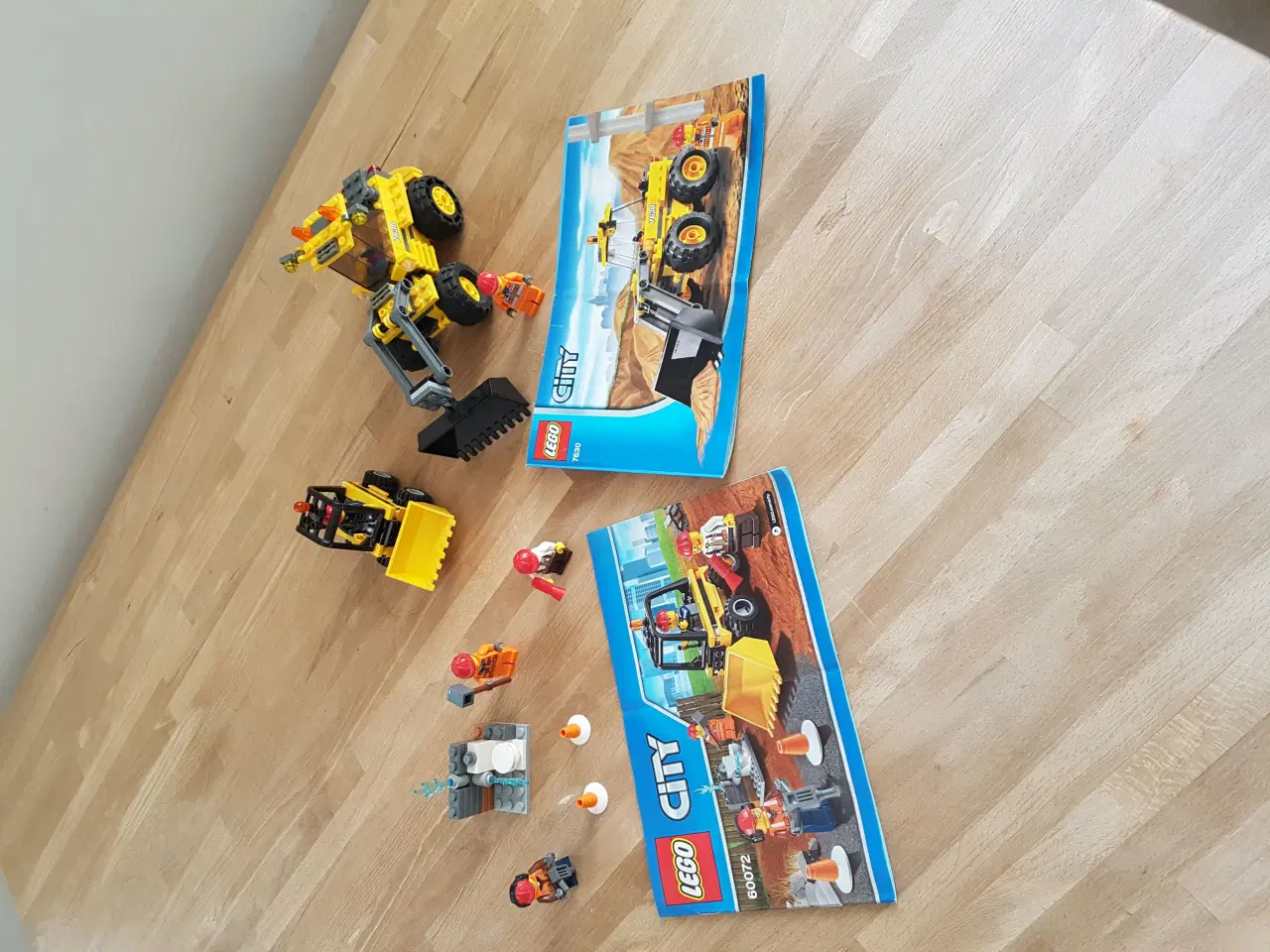 Billede 1 - LEGO City 60072 & 7630