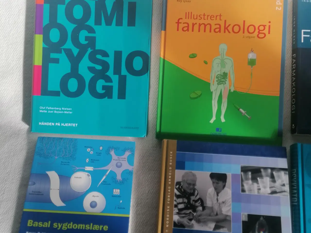 Billede 4 - ANATOMI & FYSIOLOGI, PSYKIATRI - Studiebøger