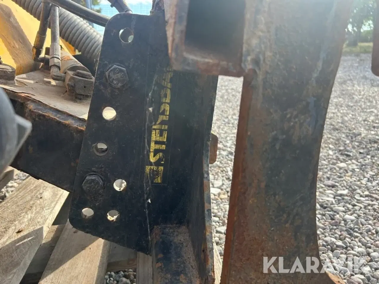 Billede 10 - Hydraulisk skrabeblad Stensballe