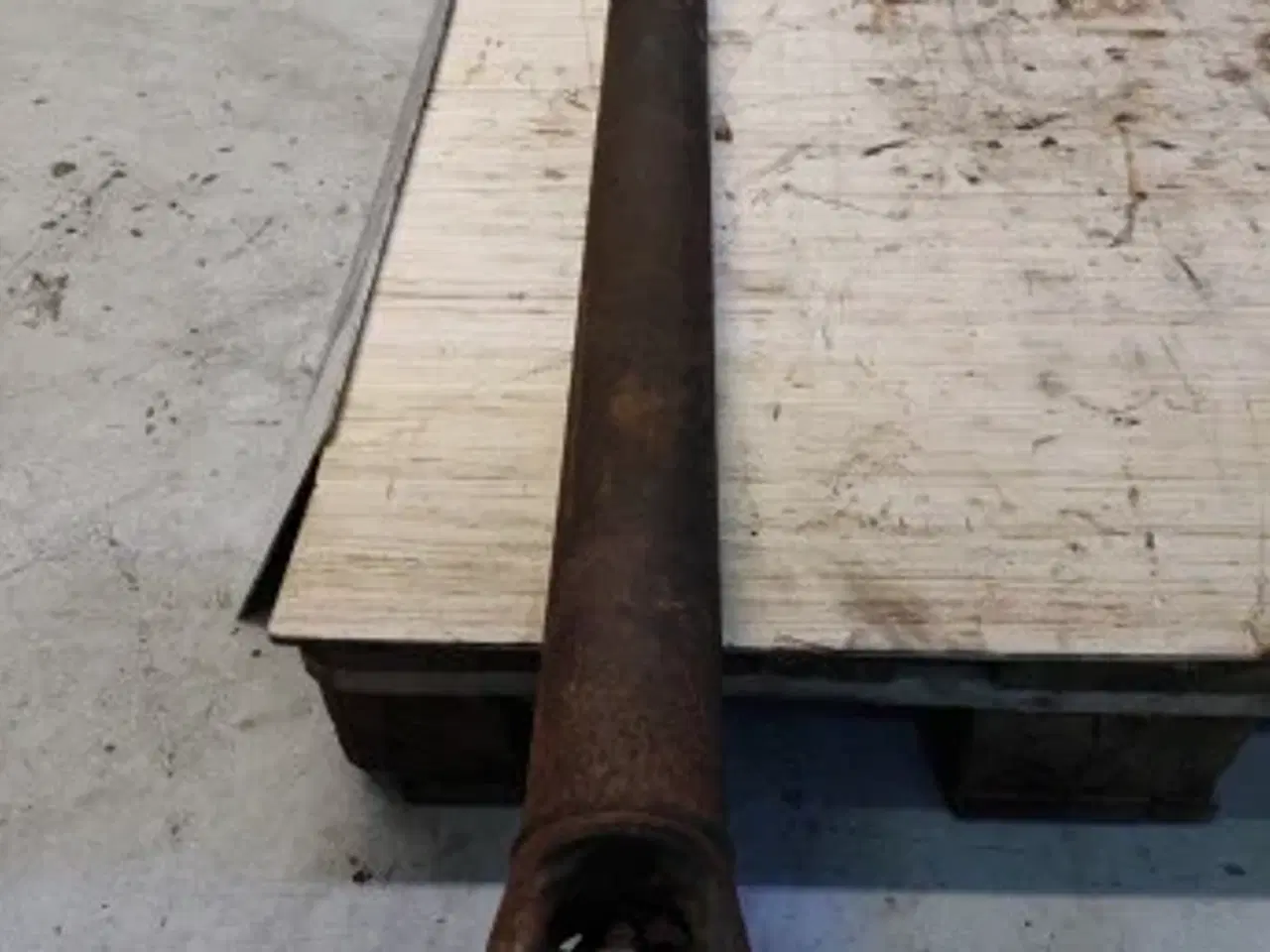 Billede 2 - New Holland FX38 Pto Aksel 84004978 