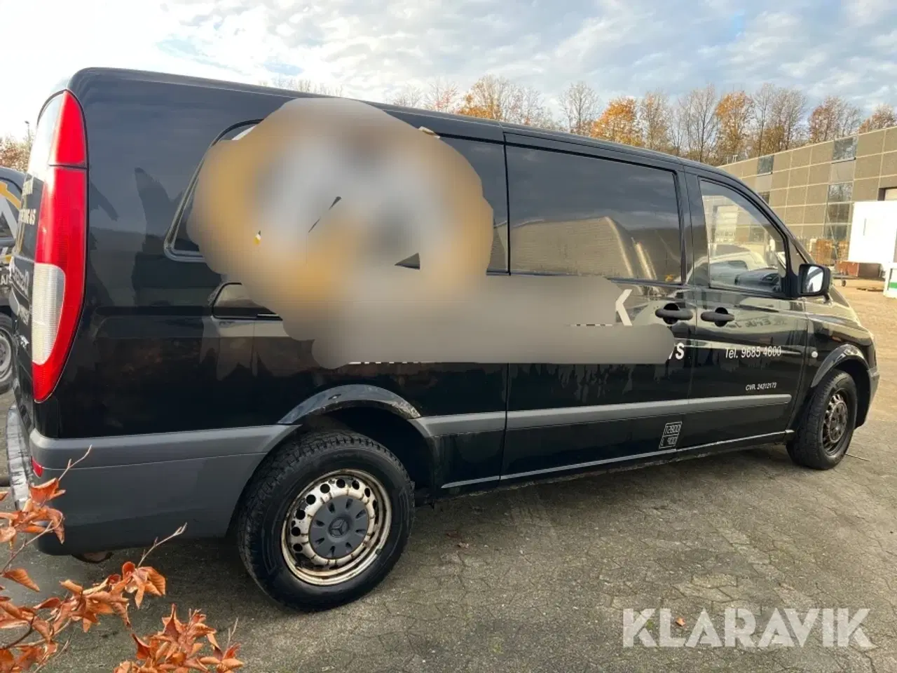 Billede 5 - Varebil Mercedes-Benz Vito 113 CDI