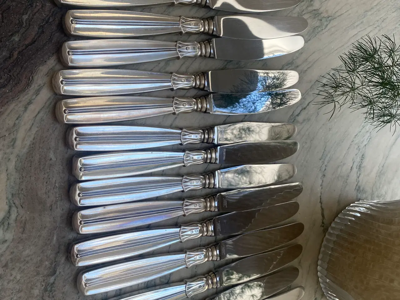 Billede 3 - Lotus 3tårnet middagsknive