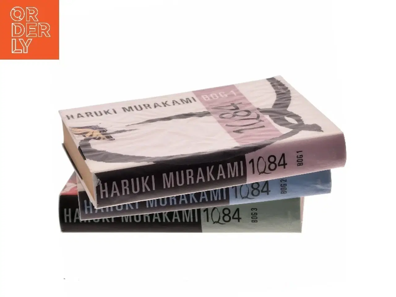 Billede 2 - 1Q84 af Haruki Murakami (Bog)