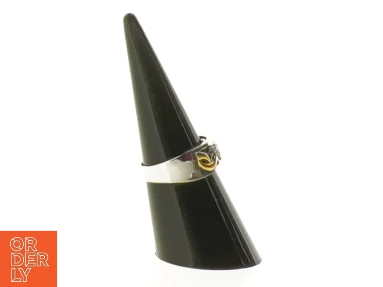 Billede 2 - Fingerring stål