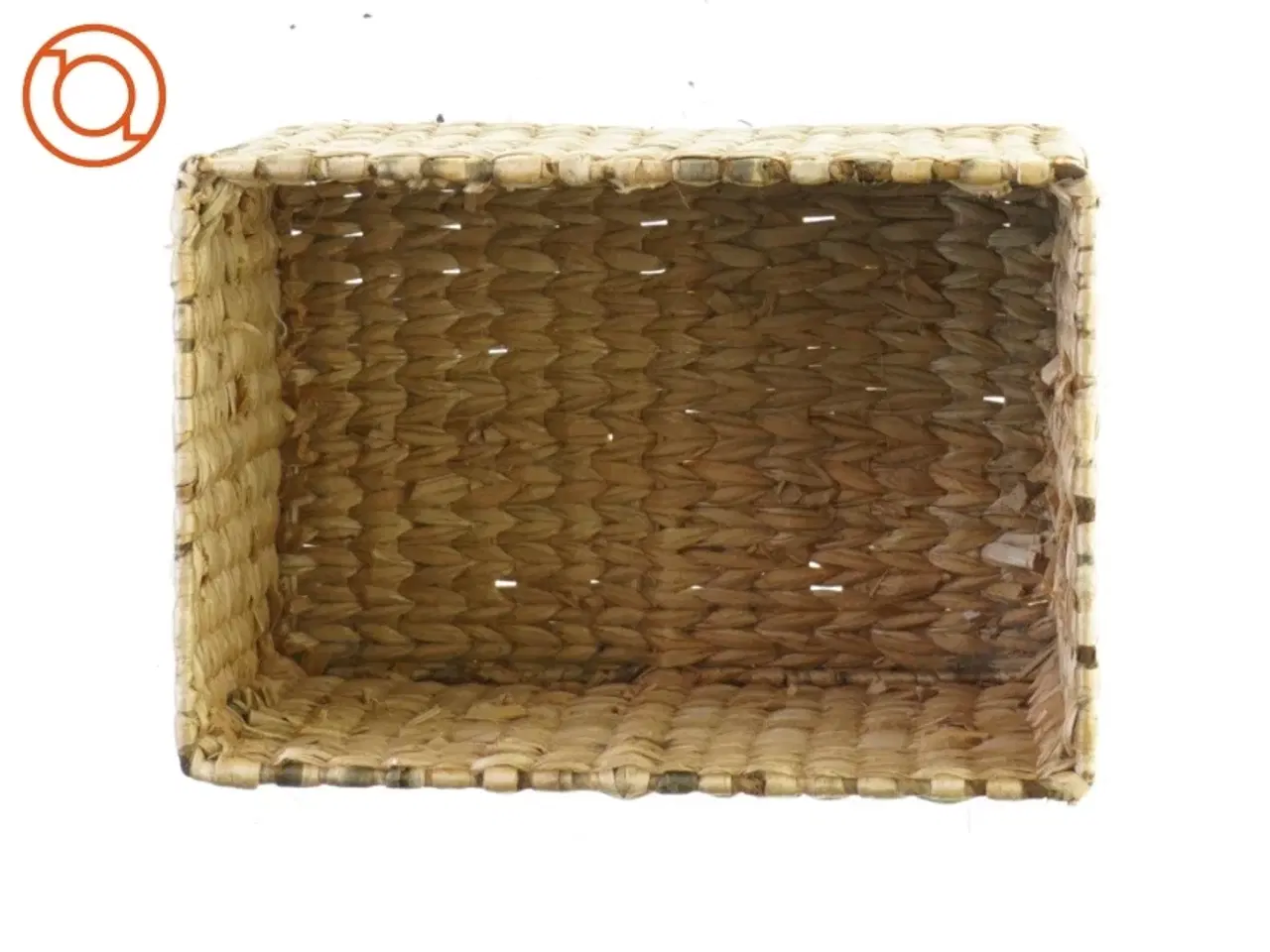 Billede 6 - Kurv (str. 26 x 18 x 17 cm)