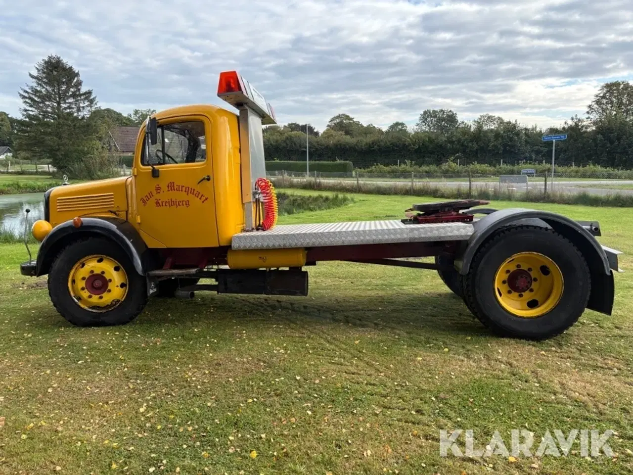 Billede 8 - Veteranlastbil Mercedes-Benz