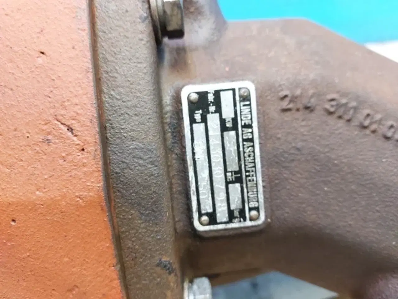 Billede 14 - Dronningborg D7000 Gearkasse 46123800