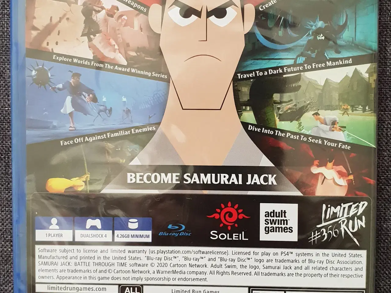 Billede 2 - Samurai Jack (PS4) Sealed