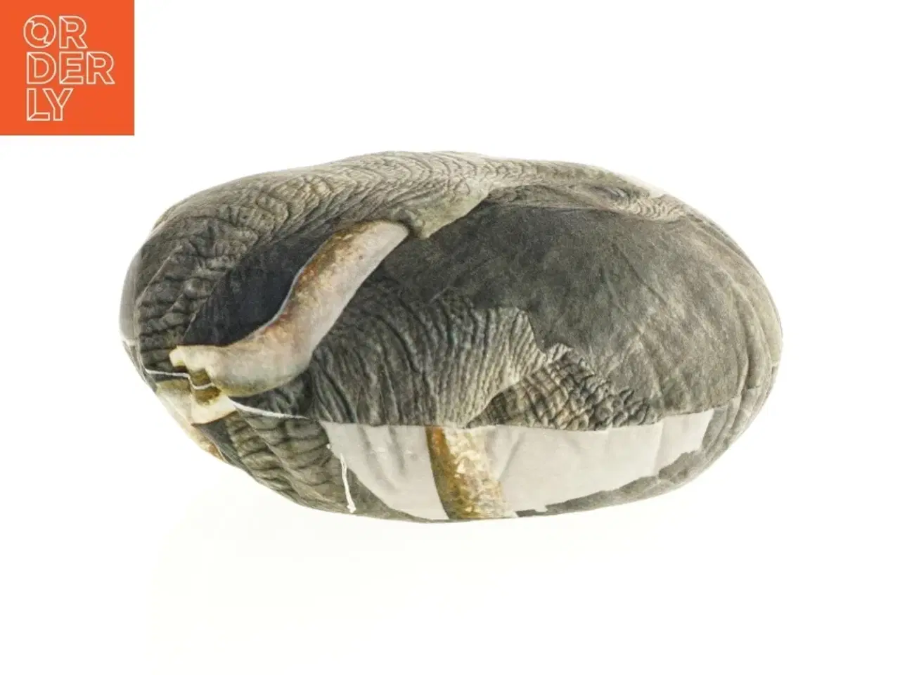 Billede 3 - Rund Elefant skulptur pude (str. Ø 30 cm)