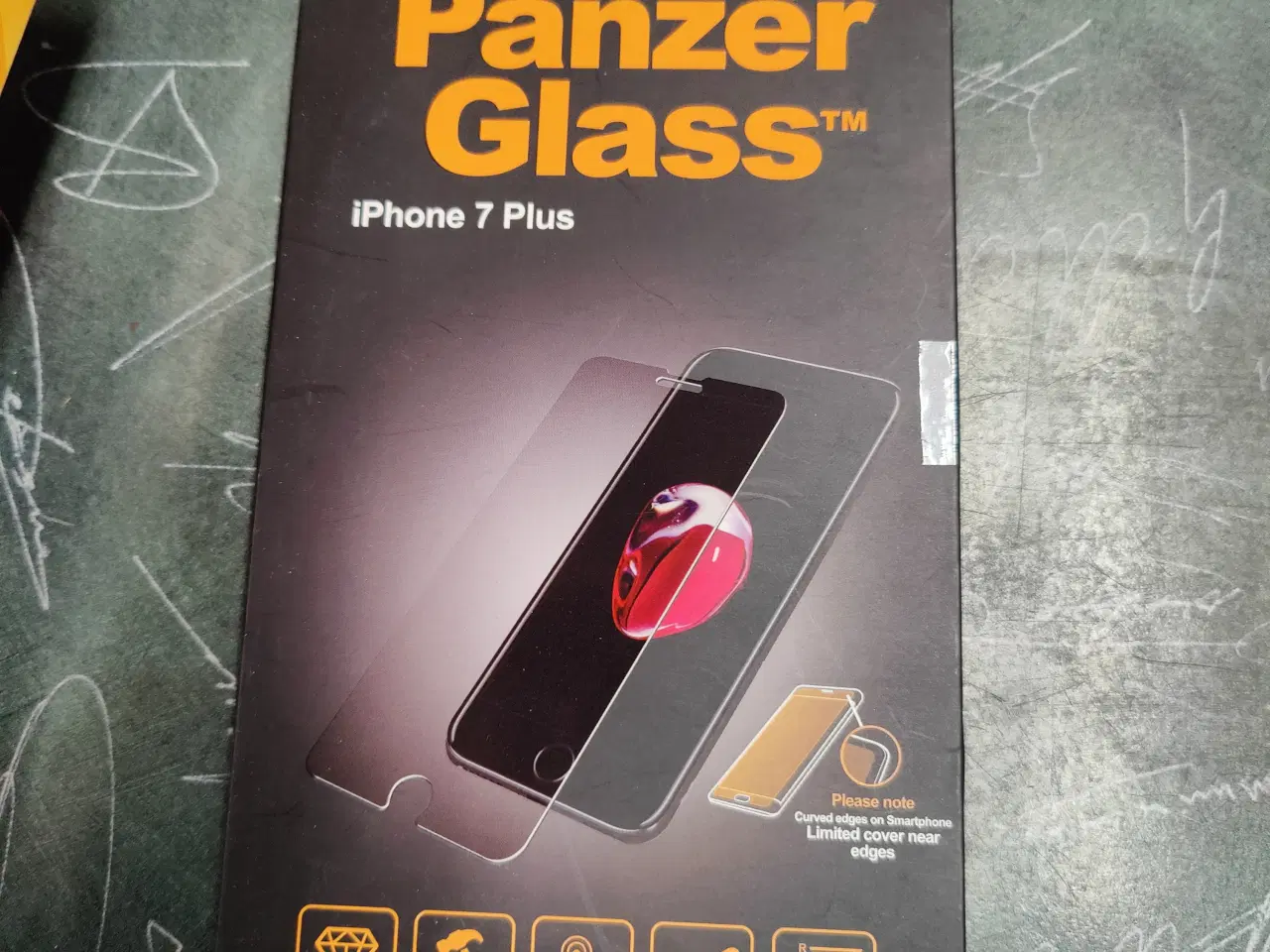 Billede 1 - Panzer glas til smartphone Iphone 7 plus