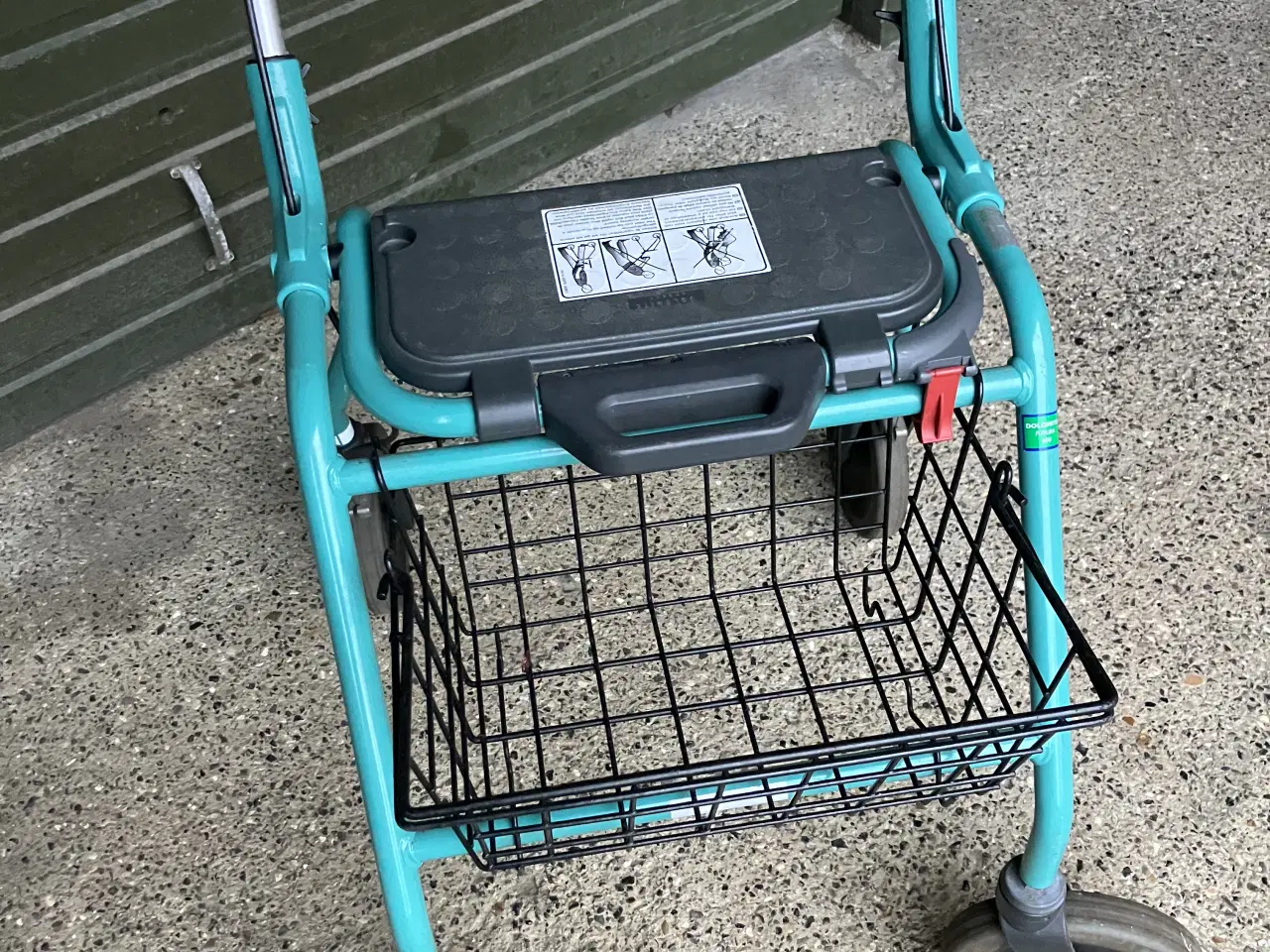 Billede 1 - Rollator god stand