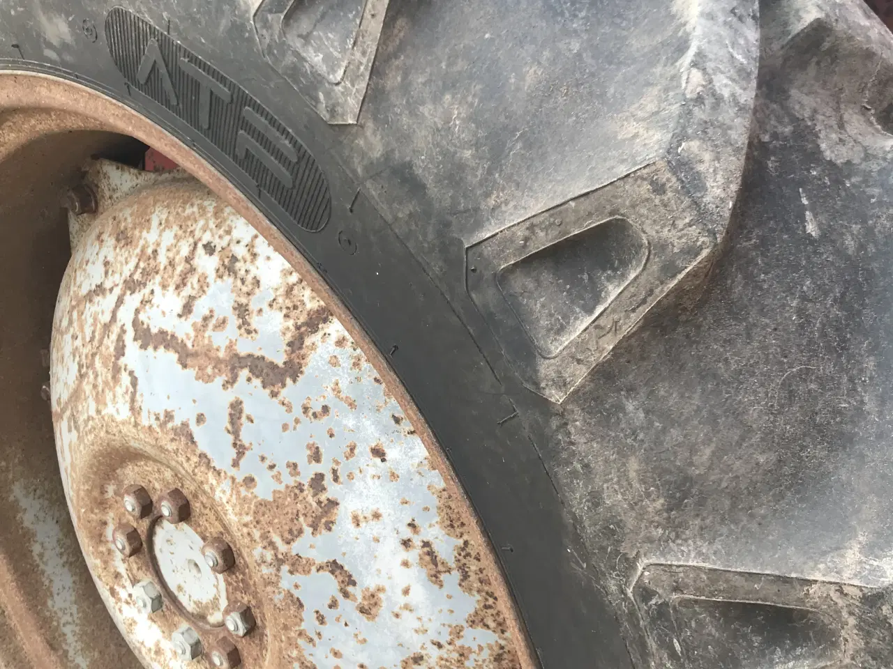 Billede 3 - MF 135 Diesel