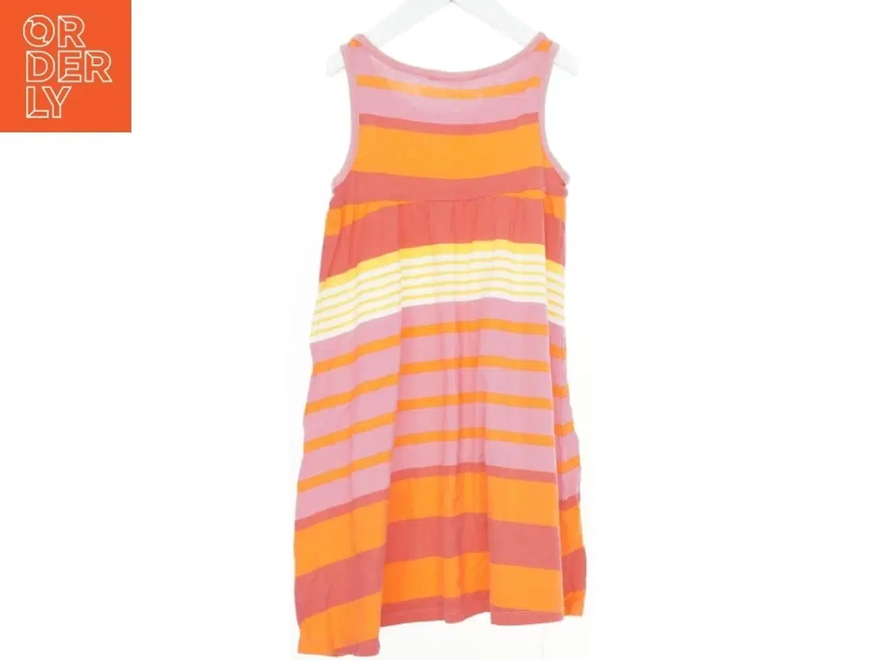 Billede 2 - Pigekjole i flerfarvede striber fra H&M (str. 122)