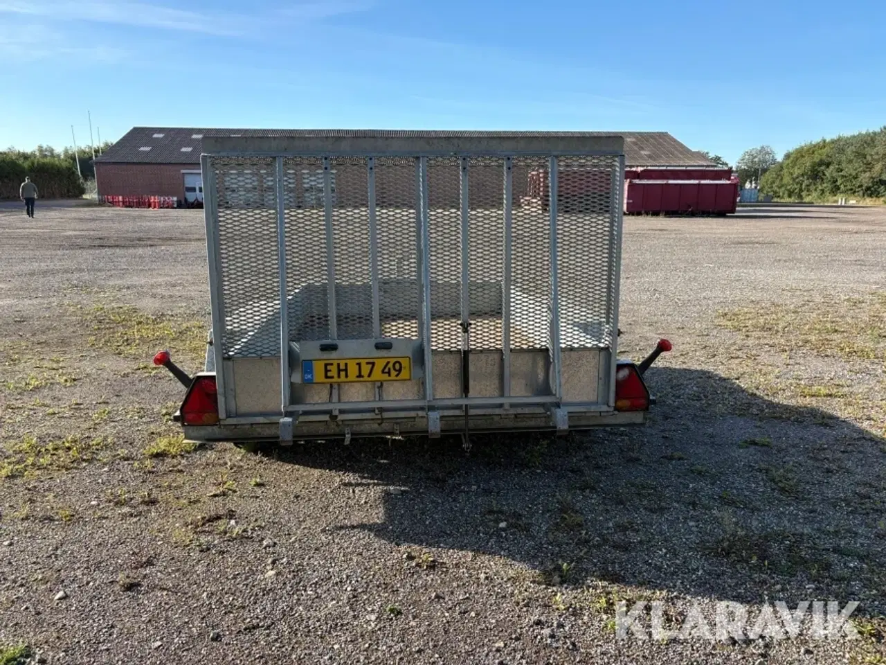 Billede 4 - Maskintrailer Variant 3518 M3 3500kg