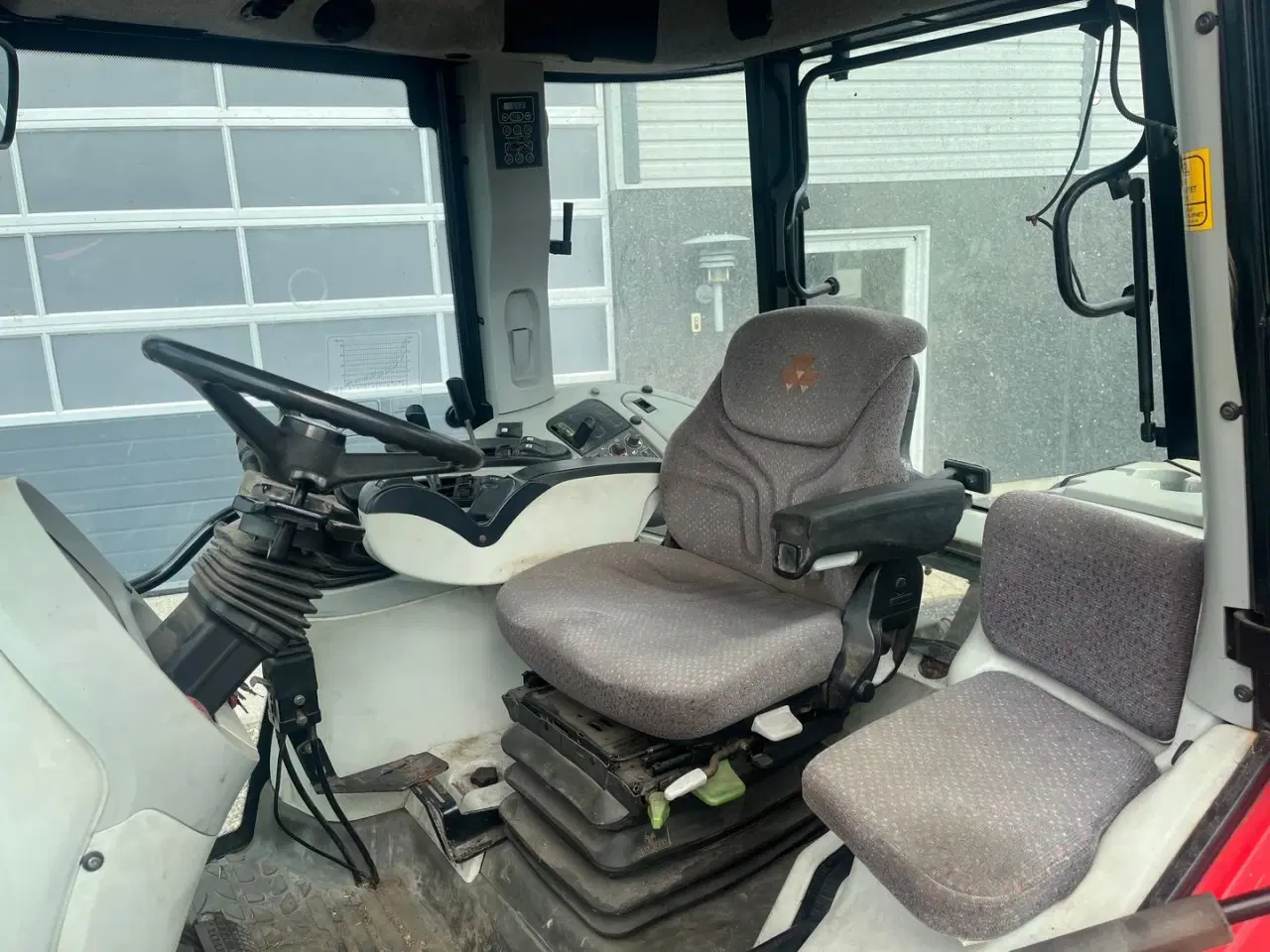 Billede 6 - Massey Ferguson 6480 Dyna 4 Med frontlift og frontlæsser