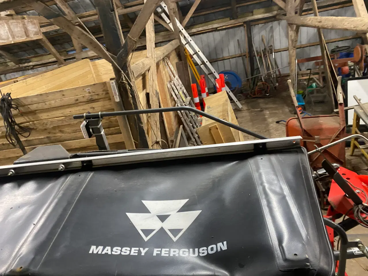 Billede 2 - Massey Ferguson rotorrive