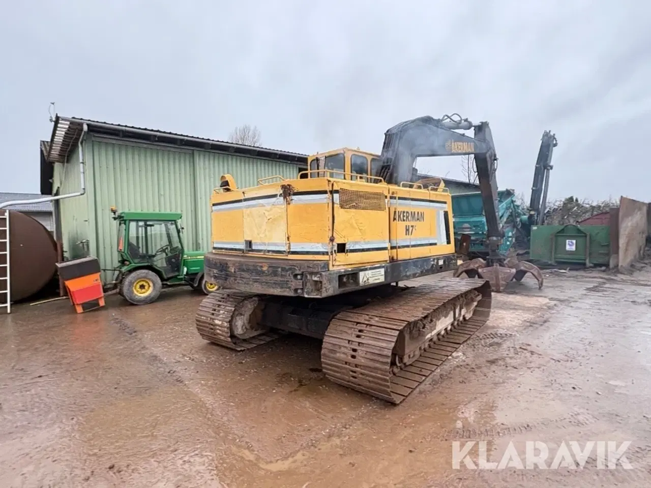 Billede 3 - Gravemaskine Åkerman H7C