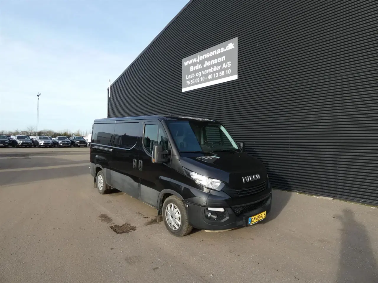 Billede 1 - Iveco Daily 35S21 10,8m3 3,0 D Hi-Matic 210HK Van 8g Aut.