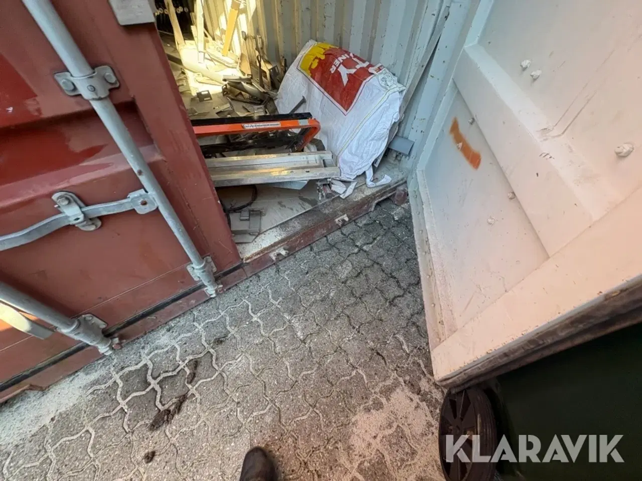 Billede 10 - 20 fods container