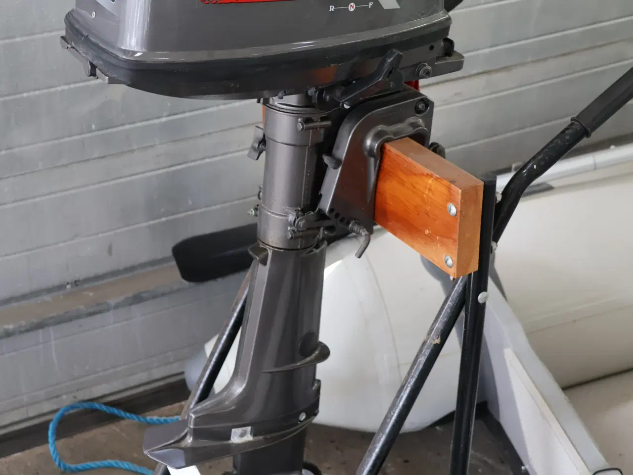 Billede 5 - Aqua Quick gummibåd type DI-260 m/påhængsmotor