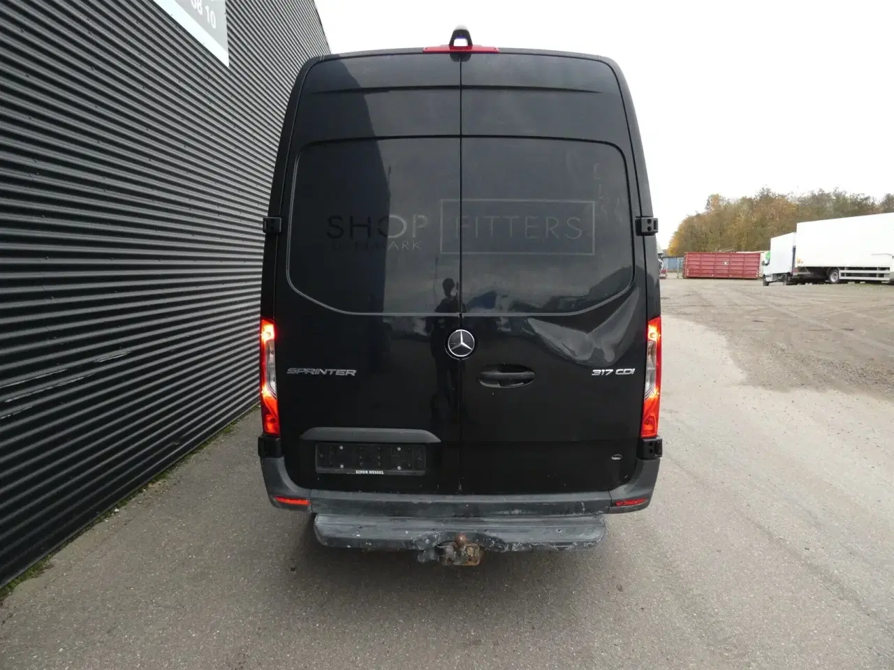 Billede 6 - Mercedes-Benz Sprinter 317 2,0 CDI A2 H2 RWD 9G-Tronic 170HK Van Aut.