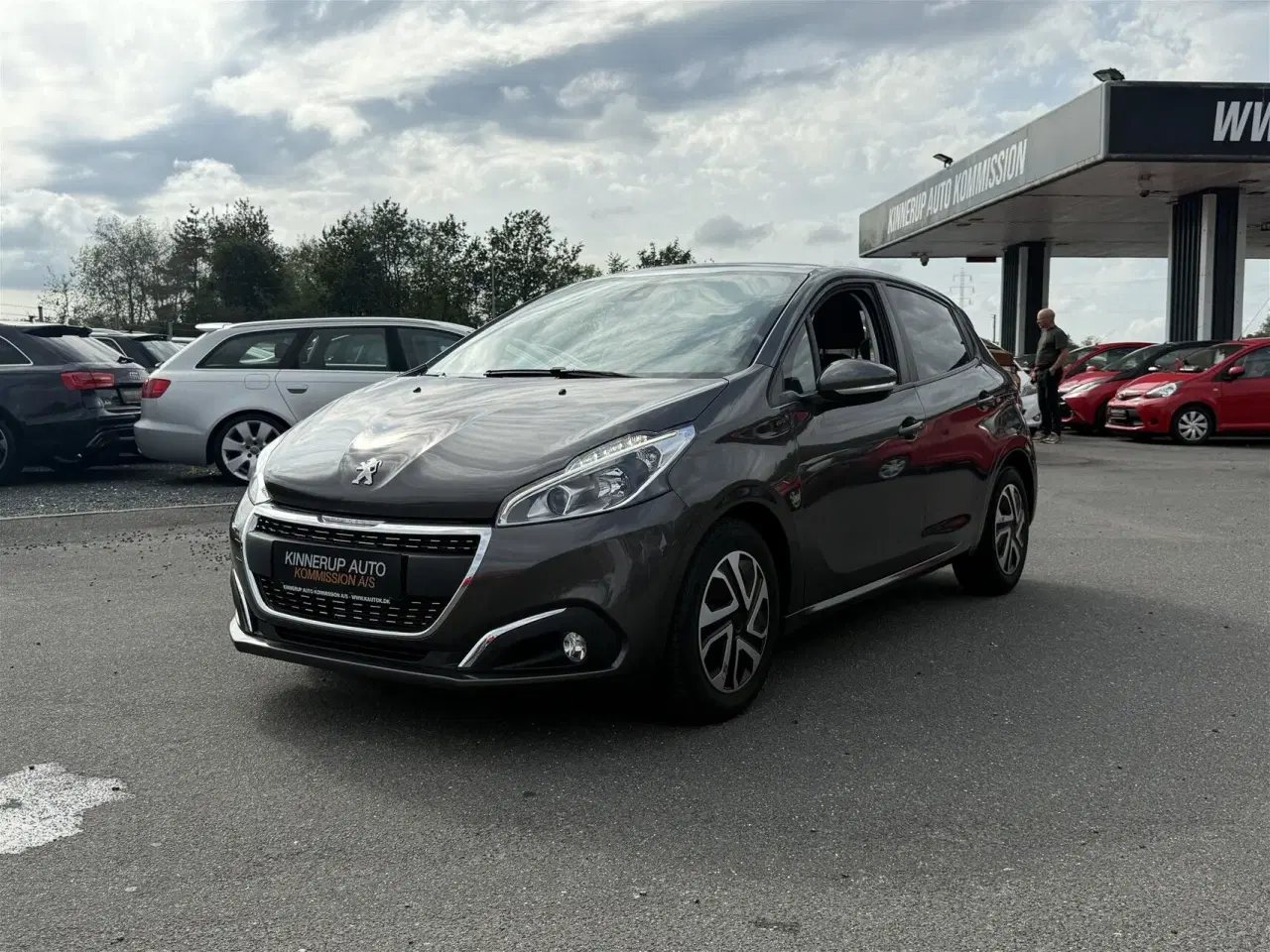 Billede 10 - Peugeot 208 1,5 BlueHDi Signature+ 100HK 5d