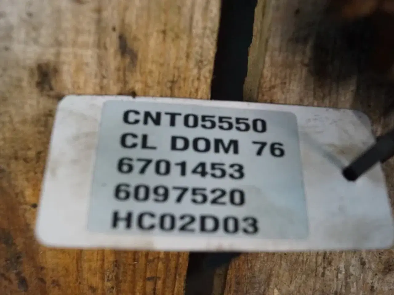 Billede 8 - Claas Dominator 76 Tandhjul 6701453