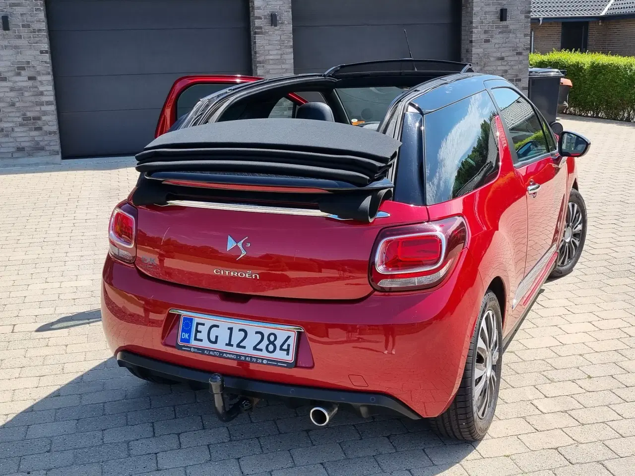 Billede 1 - Citroën DS3 Cabriolet 1.6 HDI Diesel Automatgear